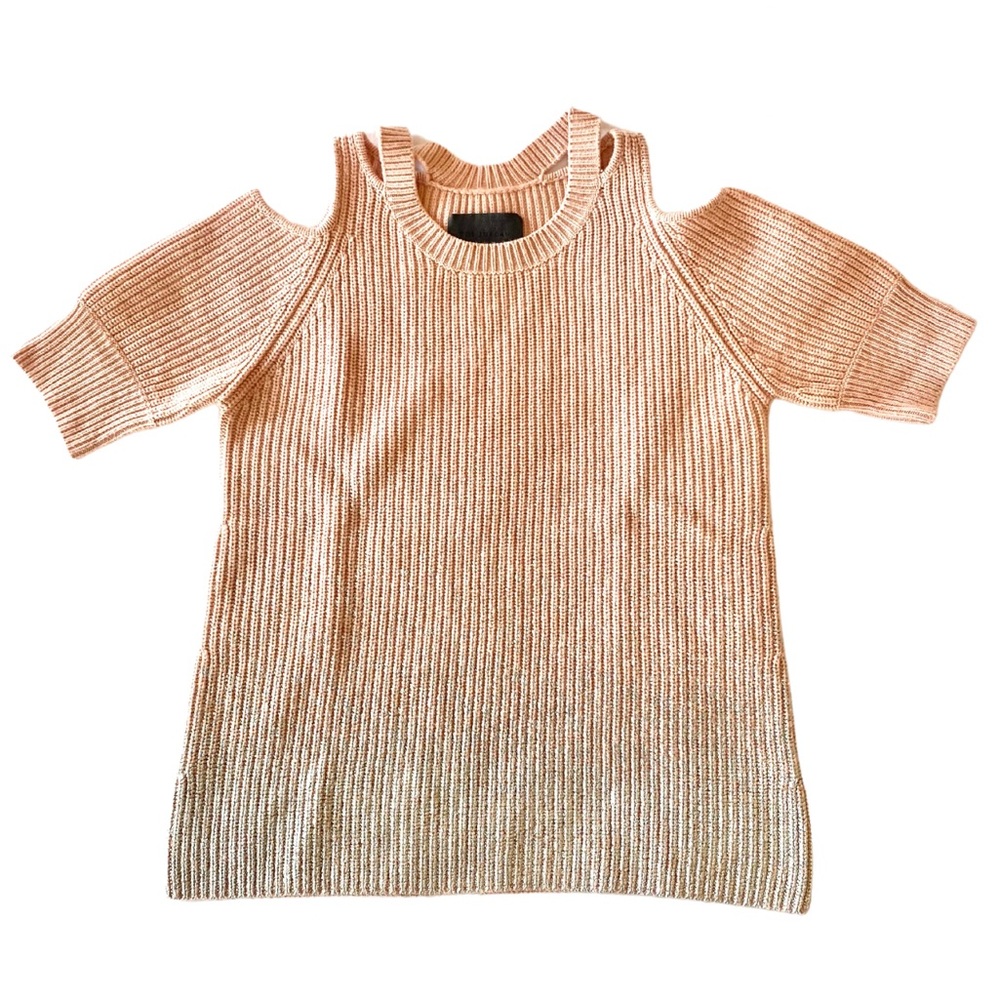 Zoe Jordan Short Sleeve Sweater